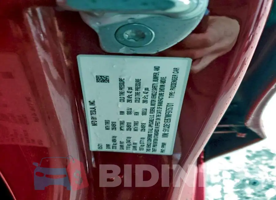 5YJ3E1EB7MF975701 Photo# 12