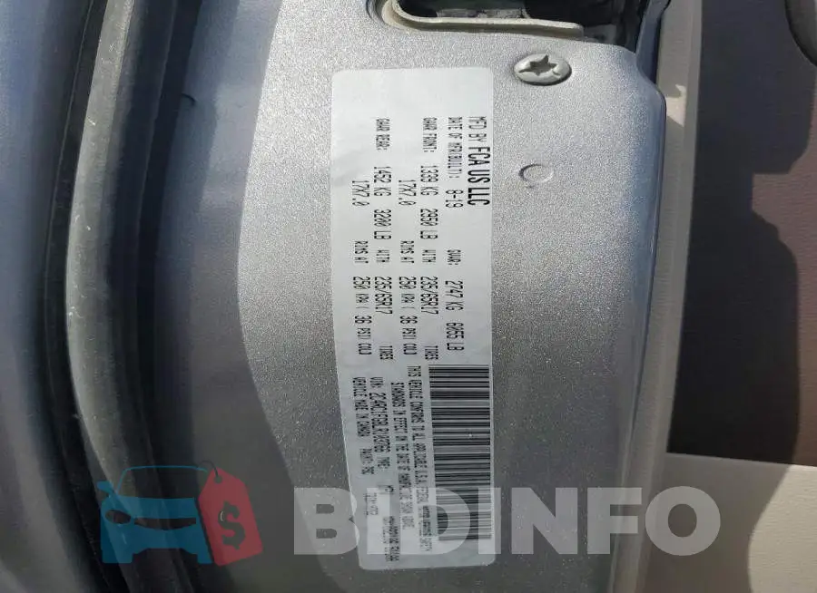 2C4RC1FG8LR103766 Photo# 14