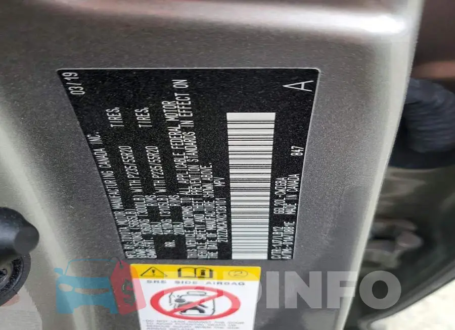 2T2ZZMCA7KC138101 Photo# 13