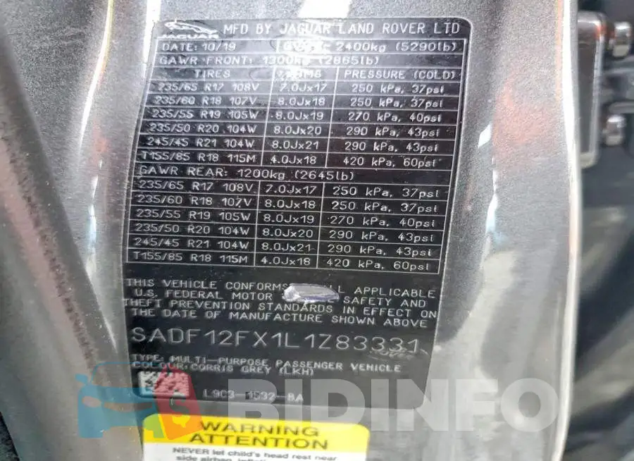 SADF12FX1L1Z83331 Photo# 14