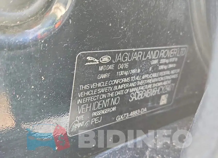SAJBD4BV6HCY29471 Photo# 12