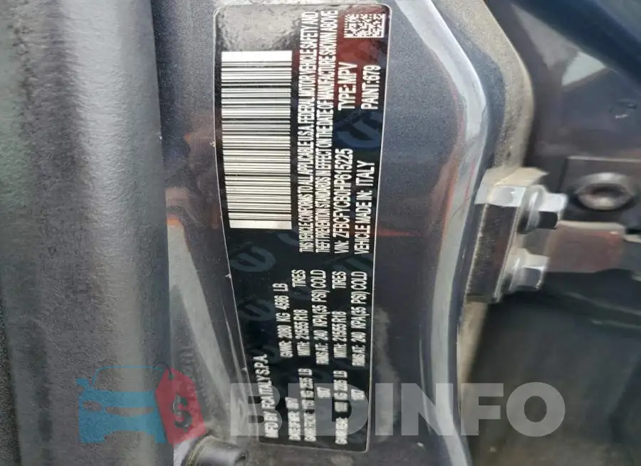 ZFBCFYCB0HP615225 Photo# 13