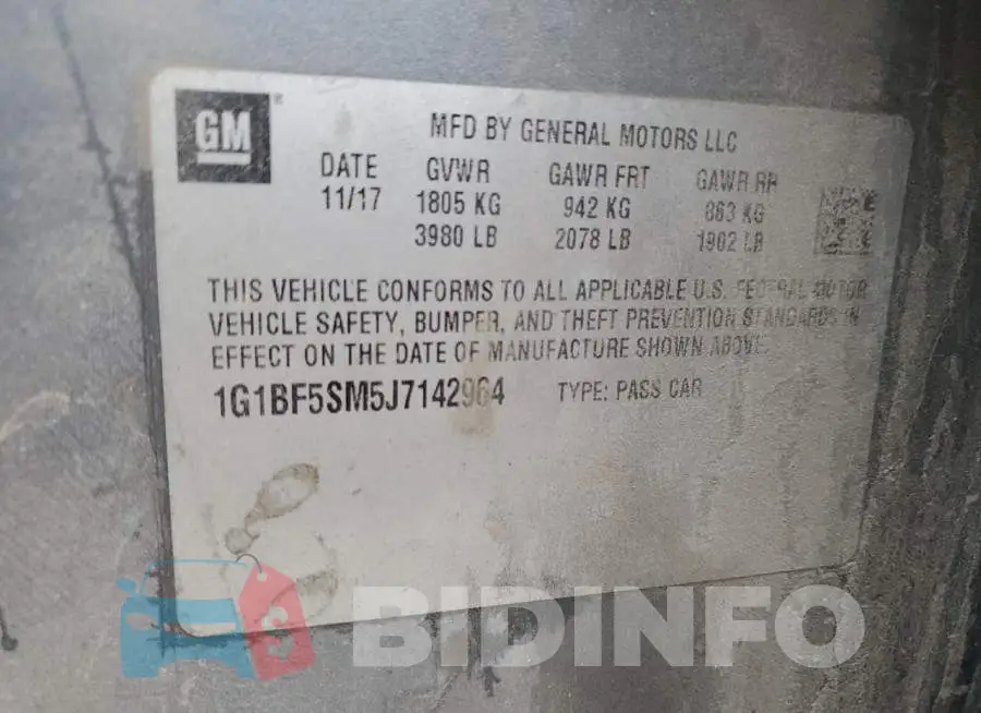 1G1BF5SM5J7142964 Photo# 12