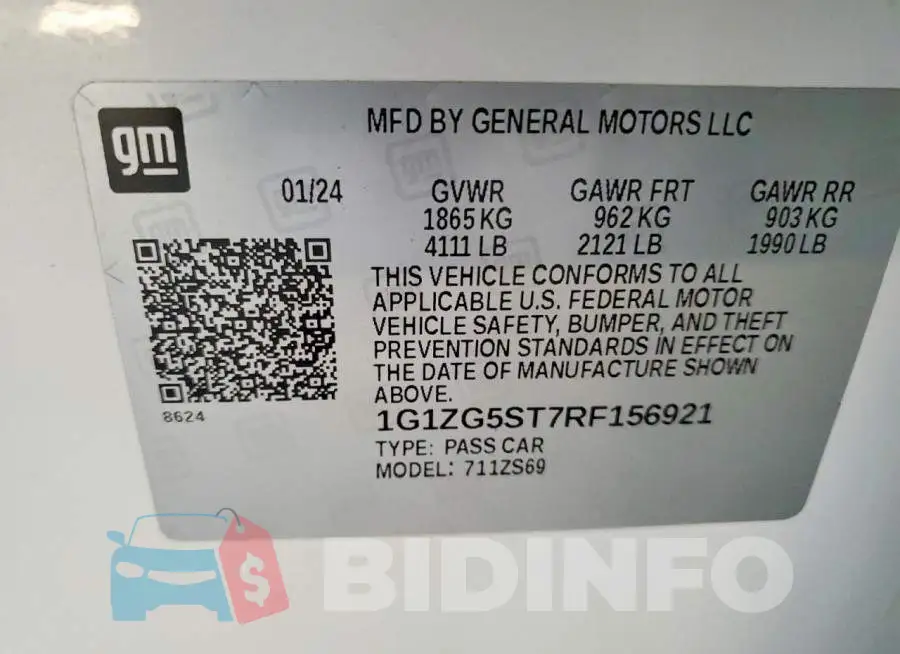 1G1ZG5ST7RF156921 Photo# 12