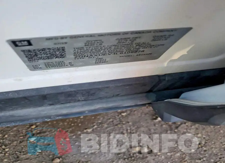 2GNAXUEV4L6109978 Photo# 13