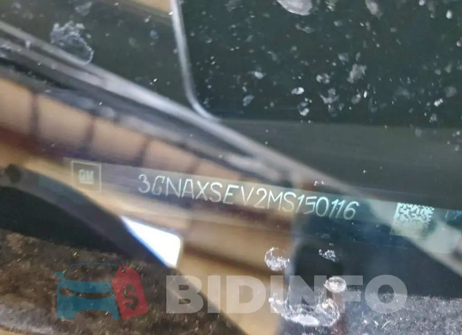 3GNAXSEV2MS150116 Photo# 13