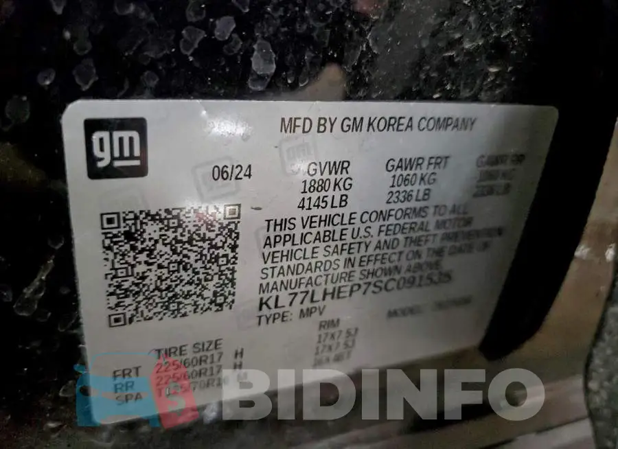 KL77LHEP7SC091535 Photo# 13