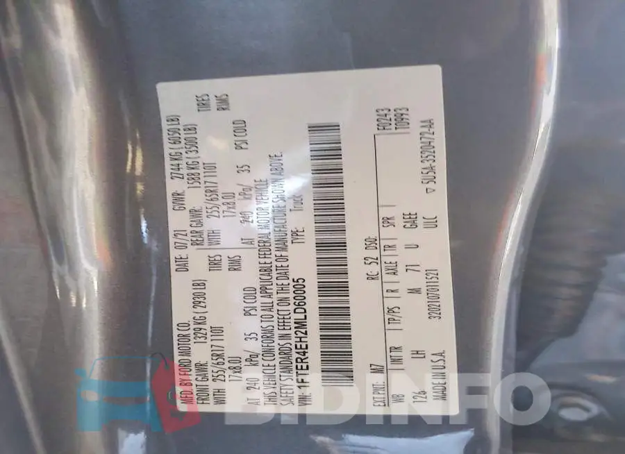 1FTER4EH2MLD60005 Photo# 12