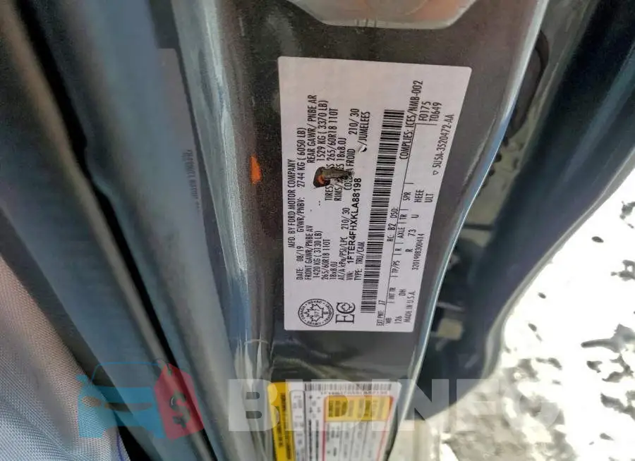 1FTER4FHXKLA88198 Photo# 12