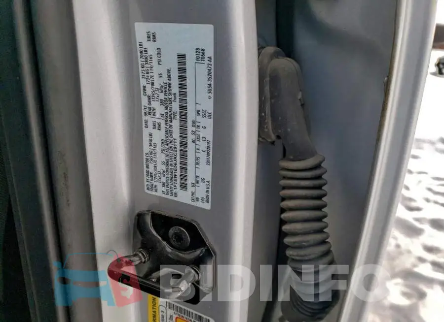 1FTEW1E56JKC29111 Photo# 12