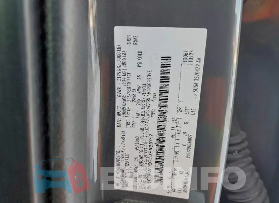 1FTEW1EG2JFA53717 Photo# 12