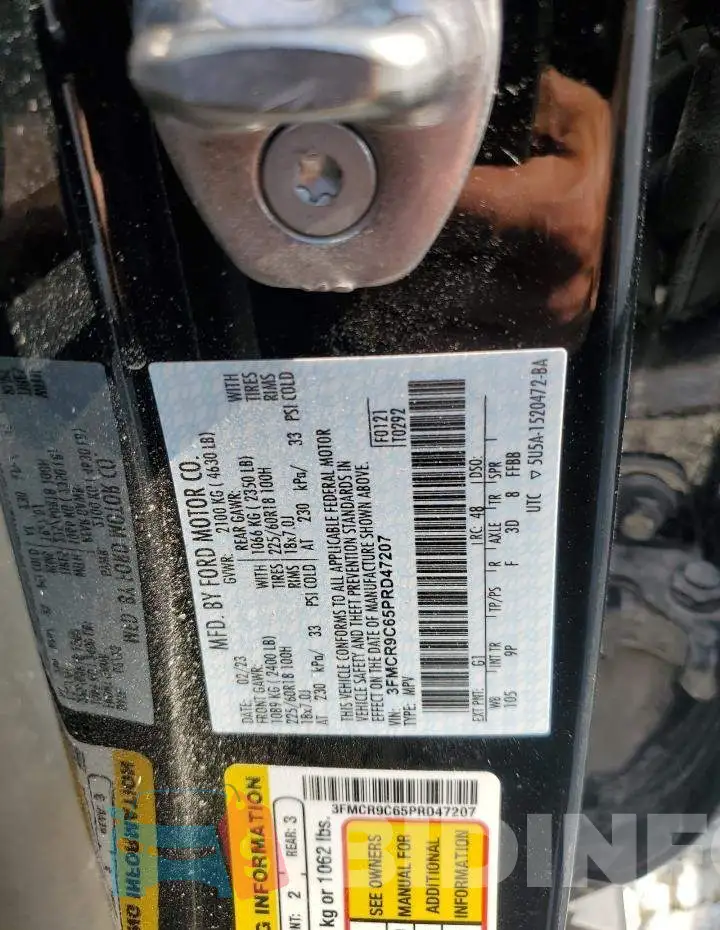 3FMCR9C65PRD47207 Photo# 13