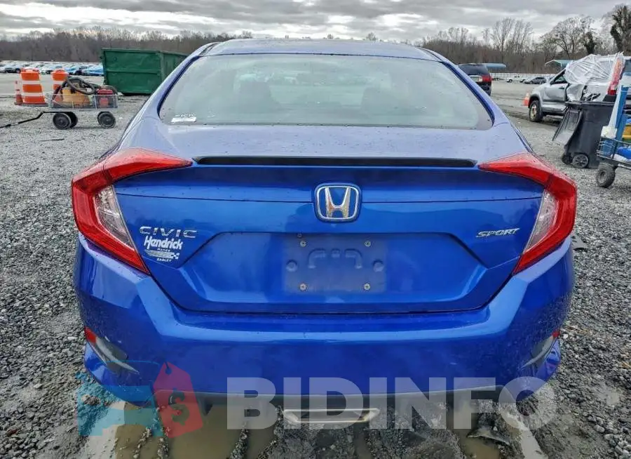 2HGFC2F83MH516298 Photo# 6
