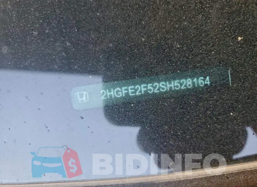 2HGFE2F52SH528164 Photo# 12
