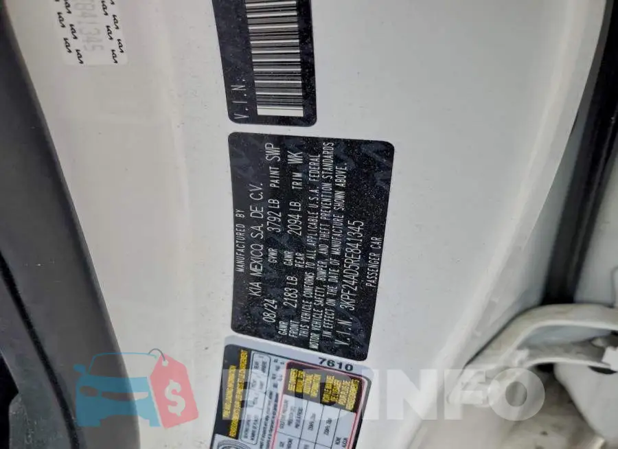 3KPF24AD5RE841345 Photo# 12