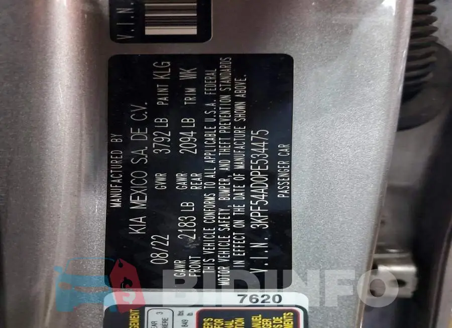 3KPF54AD0PE534475 Photo# 12