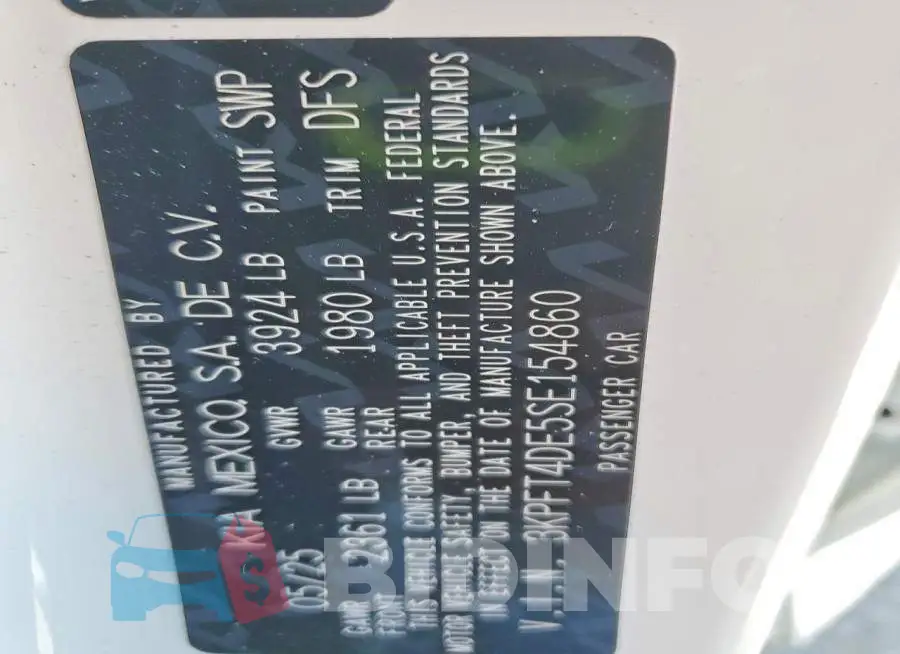 3KPFT4DE5SE154860 Photo# 12