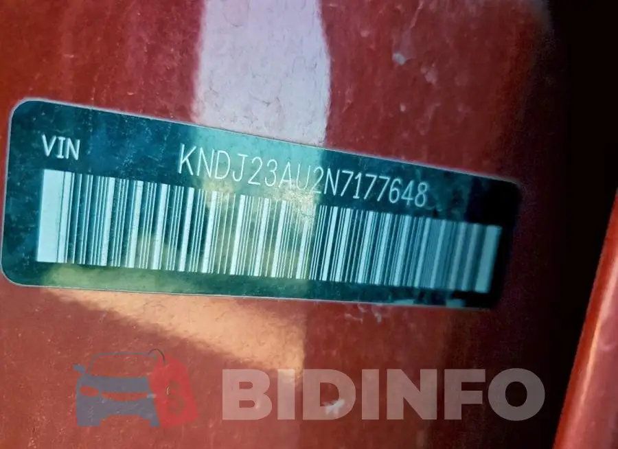 KNDJ23AU2N7177648 Photo# 13