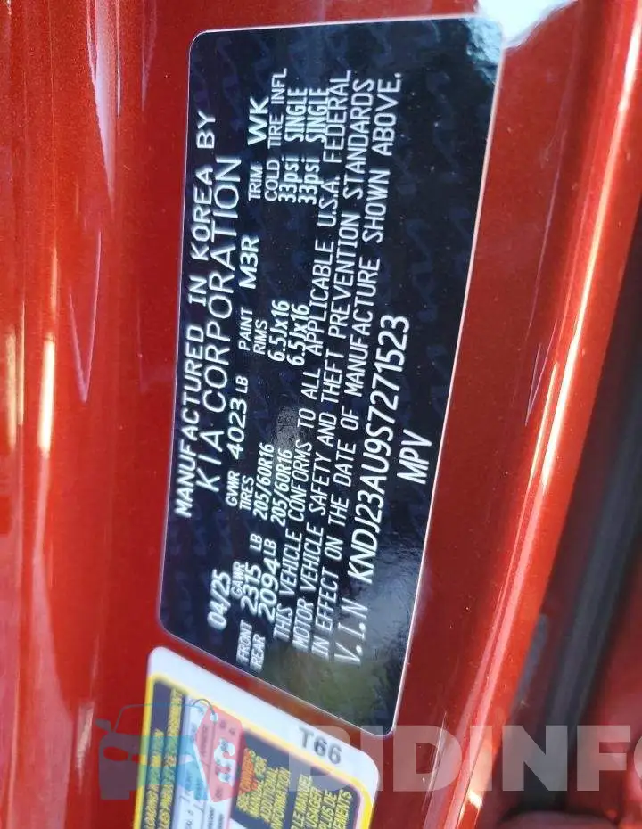 KNDJ23AU9S7271523 Photo# 12
