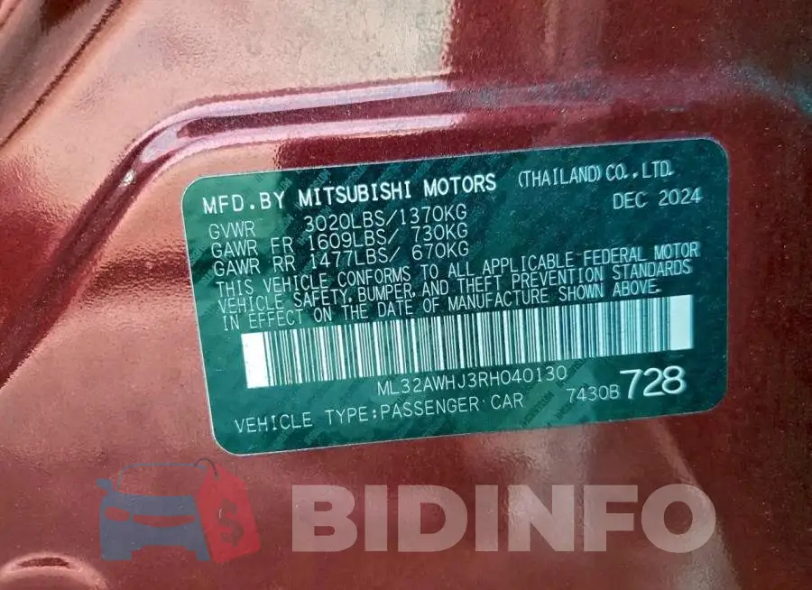 ML32AWHJ3RH040130 Photo# 12