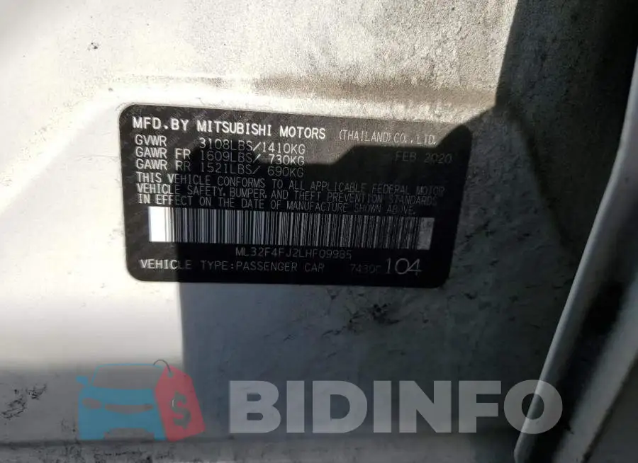 ML32F4FJ2LHF09985 Photo# 12
