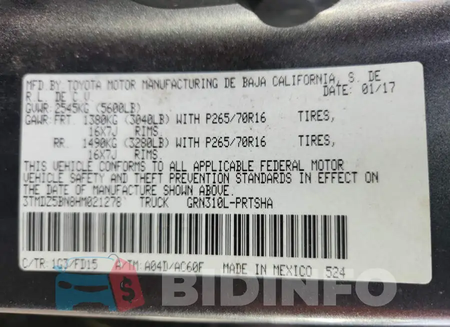3TMDZ5BN8HM021278 Photo# 12