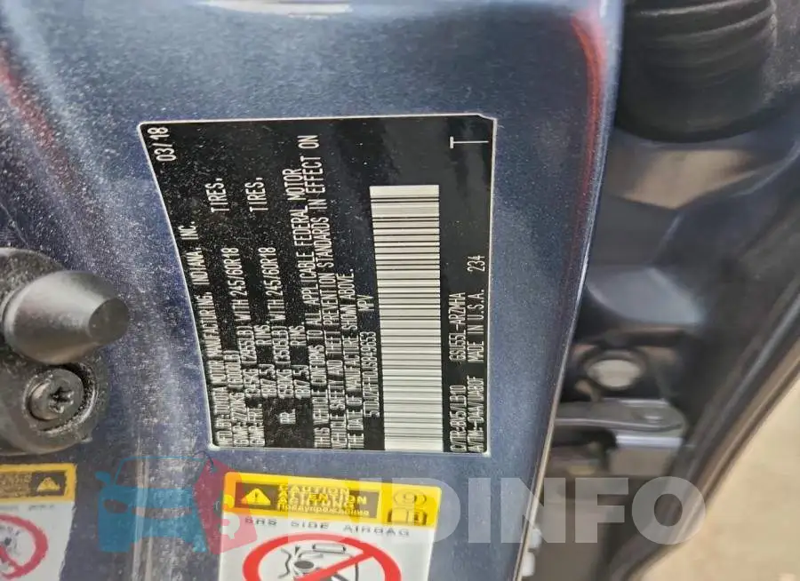 5TDJZRFH0JS849653 Photo# 14
