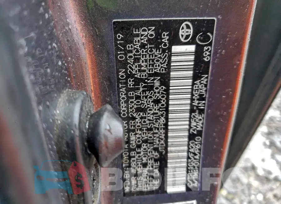 JTDKARFP8K3106079 Photo# 12