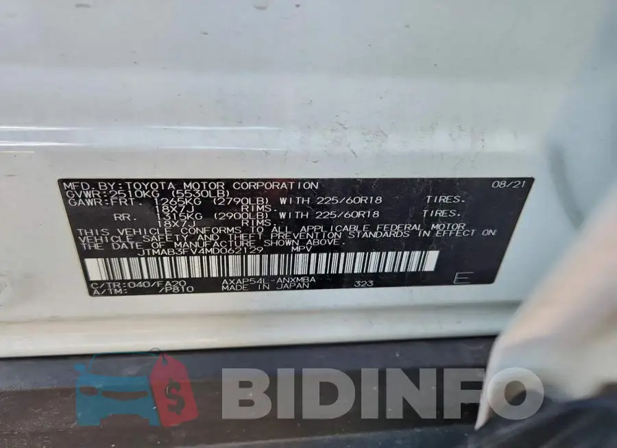 JTMAB3FV4MD062129 Photo# 13