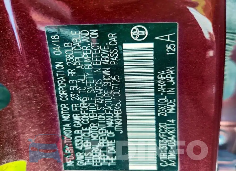 JTNKHMBX6J1007125 Photo# 13