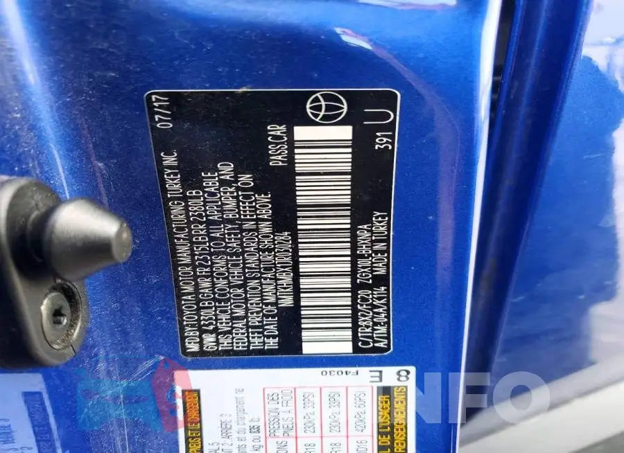 NMTKHMBX1JR030284 Photo# 12