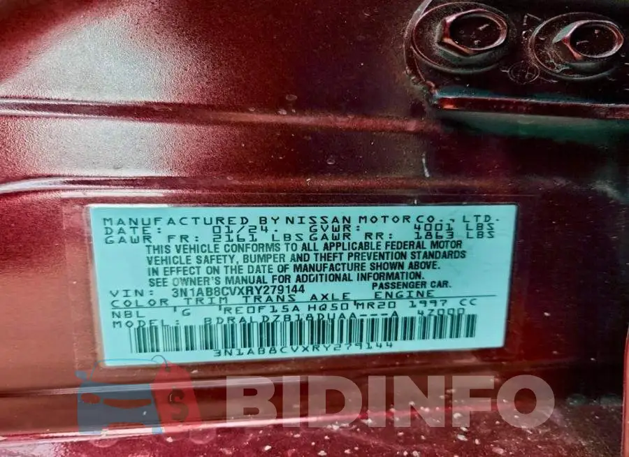 3N1AB8CVXRY279144 Photo# 12