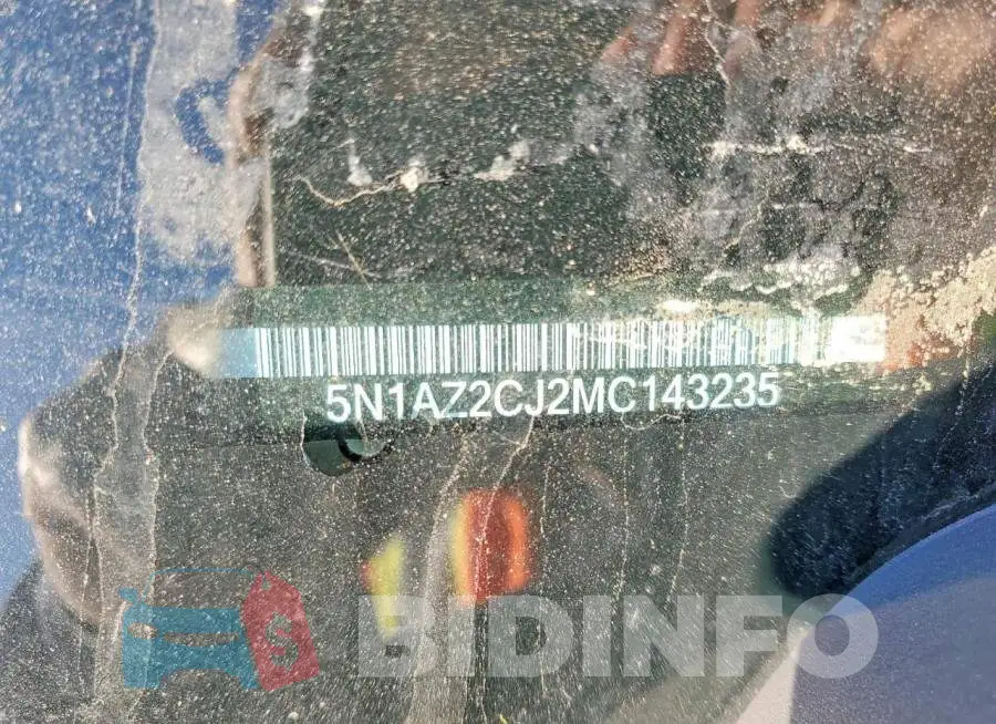 5N1AZ2CJ2MC143235 Photo# 13