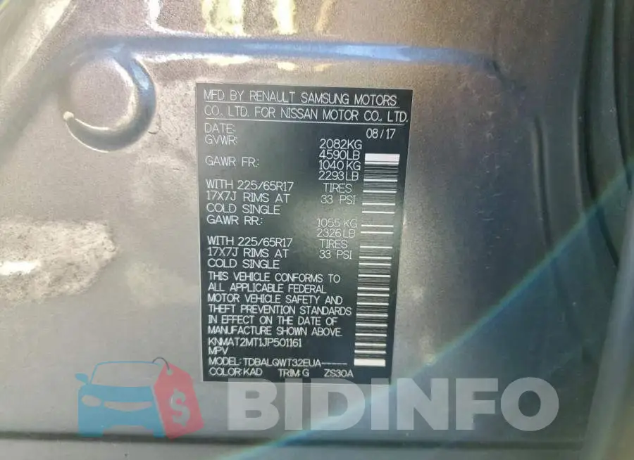 KNMAT2MT1JP501161 Photo# 13