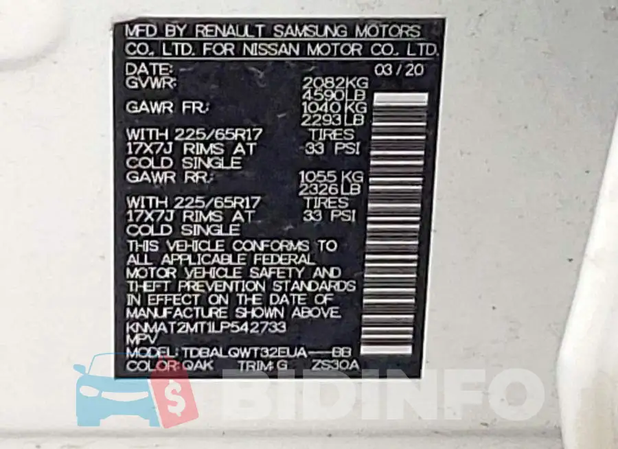 KNMAT2MT1LP542733 Photo# 13
