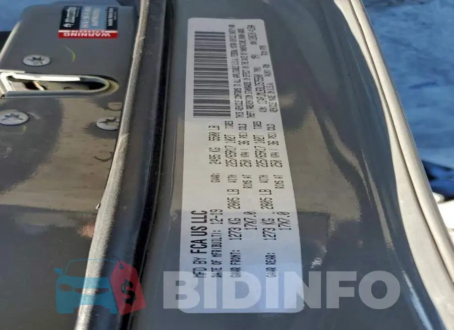 1C4PJMLB3LD575500 Photo# 13