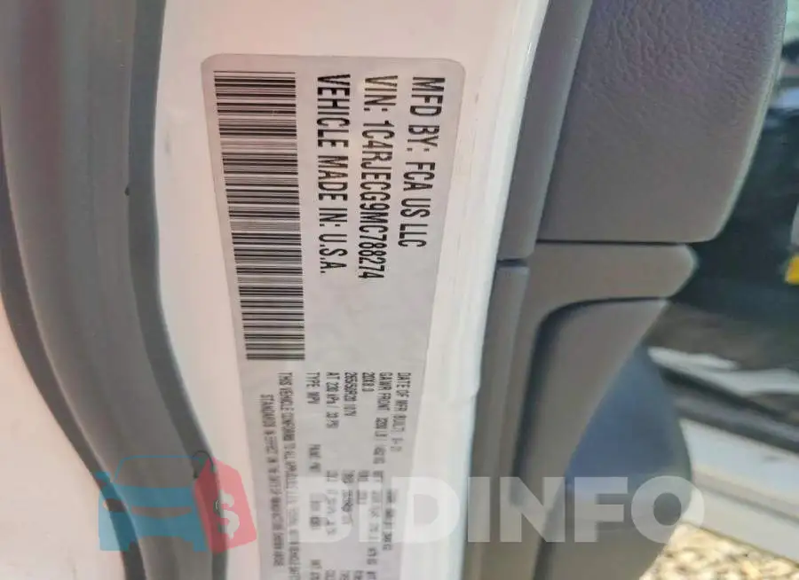 1C4RJECG9MC788274 Photo# 13