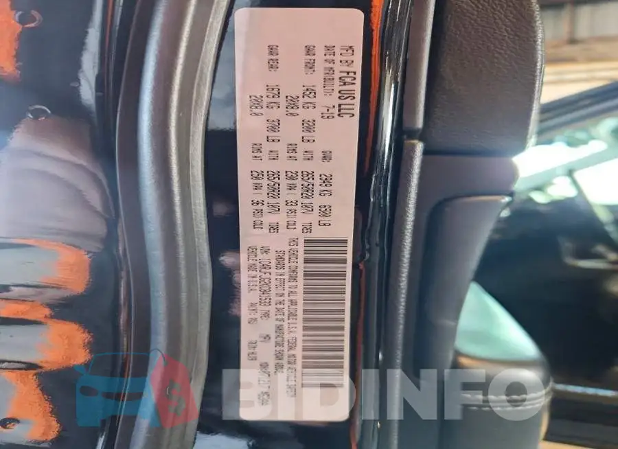 1C4RJFJG2KC841533 Photo# 13