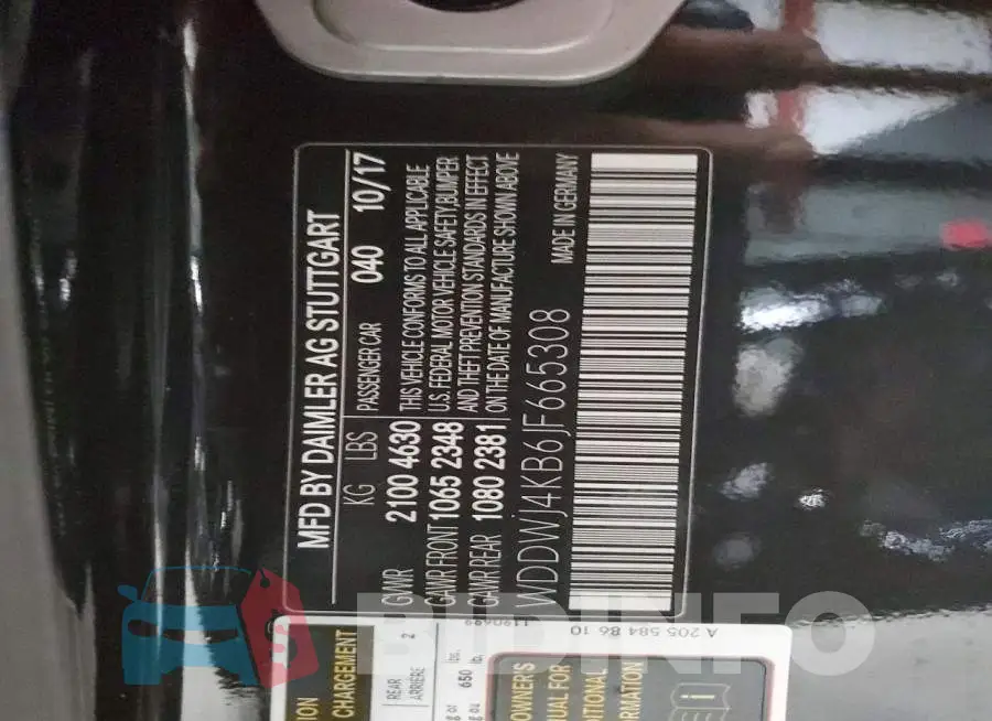 WDDWJ4KB6JF665308 Photo# 13