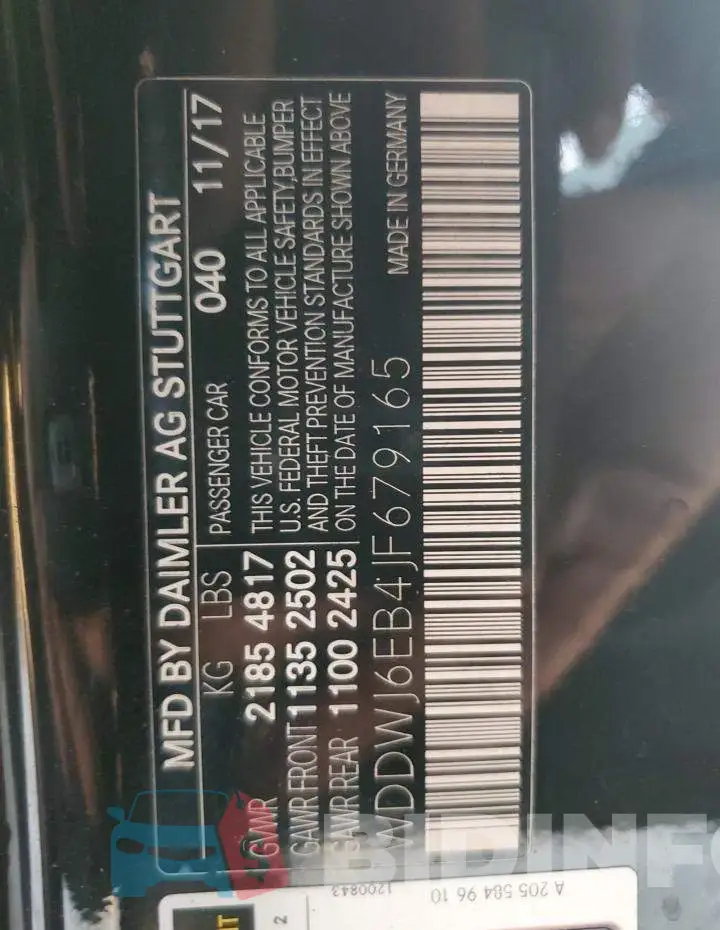 WDDWJ6EB4JF679165 Photo# 12