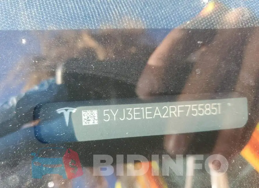 5YJ3E1EA2RF755851 Photo# 12