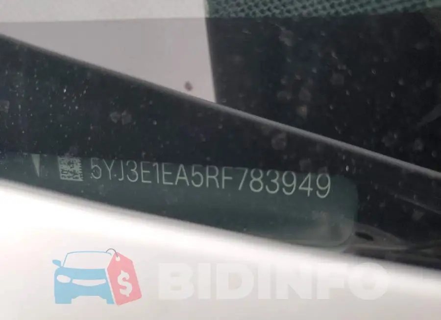 5YJ3E1EA5RF783949 Photo# 12