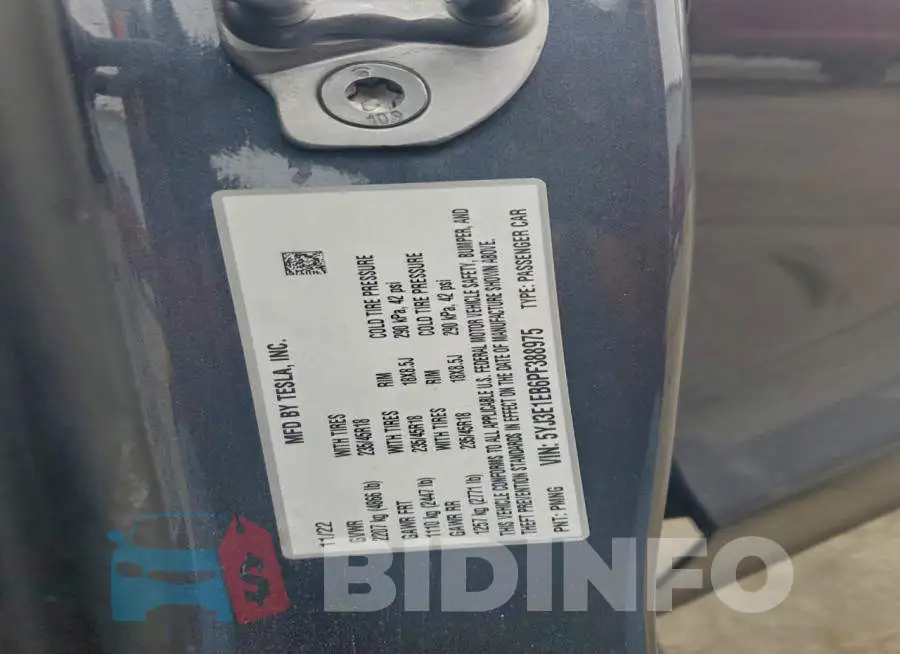5YJ3E1EB6PF388975 Photo# 12