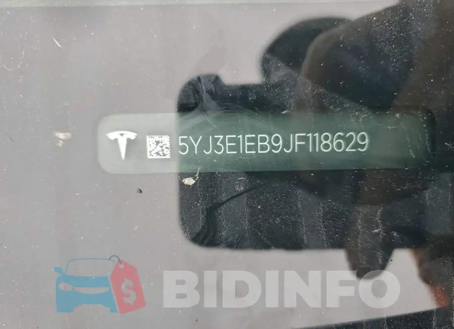 5YJ3E1EB9JF118629 Photo# 12