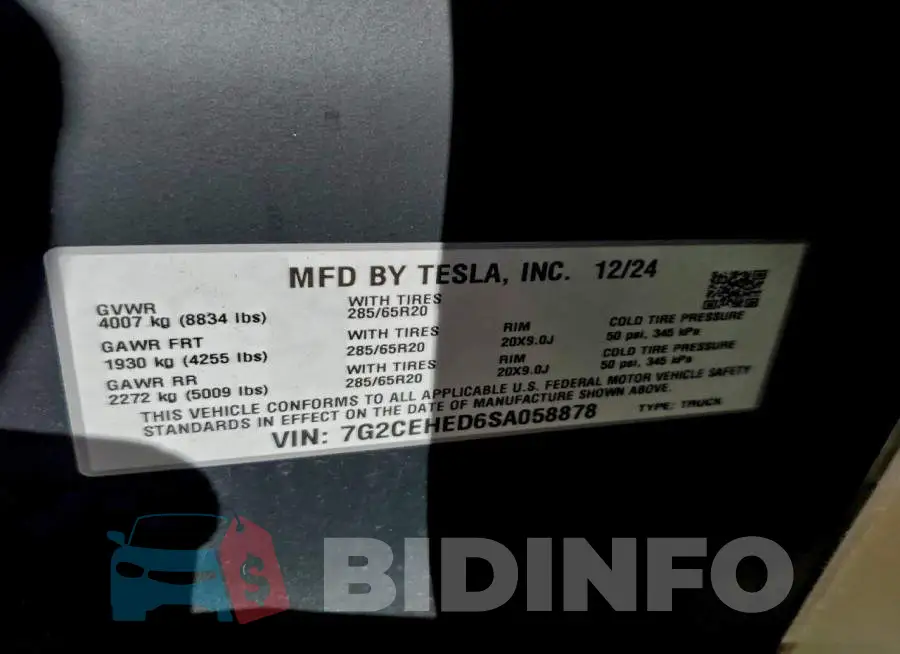 7G2CEHED6SA058878 Photo# 12