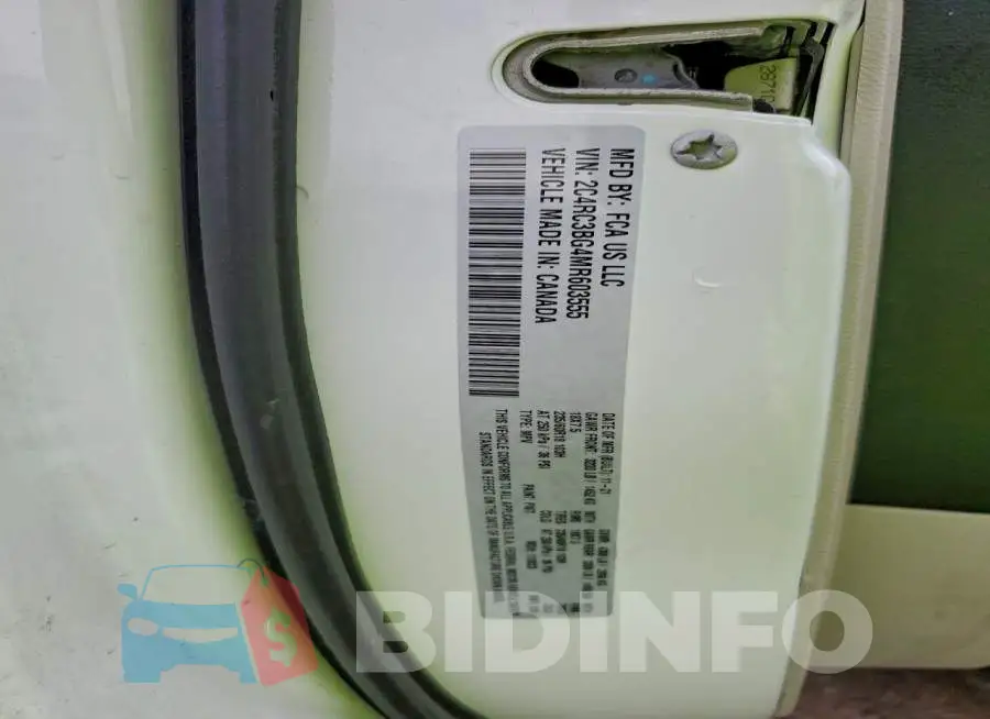2C4RC3BG4MR603555 Photo# 13