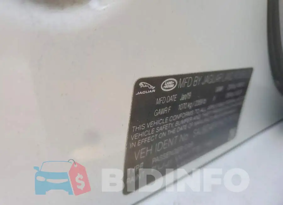 SAJBD4FX1KCY78743 Photo# 12