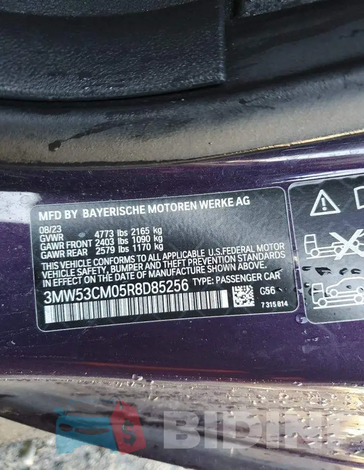 3MW53CM05R8D85256 Photo# 12
