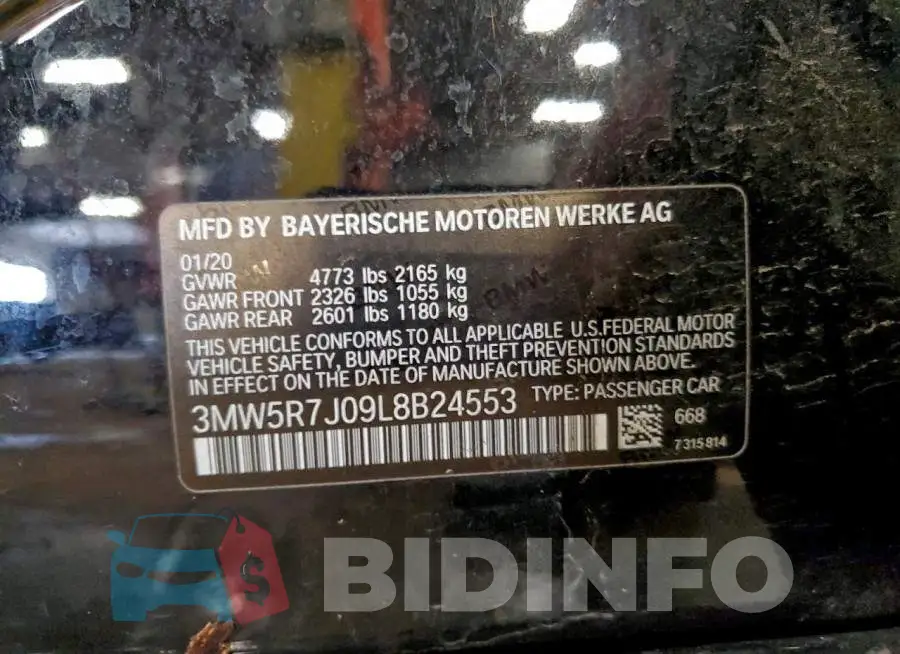 3MW5R7J09L8B24553 Photo# 12