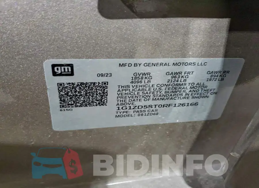 1G1ZD5ST0RF126166 Photo# 12